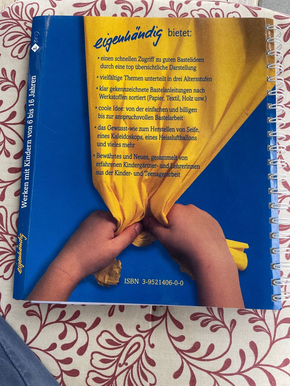 Libri: Eigenhändig: Werken mit Kindern 6-16 J. – Usato da Sargans venduto da Didis 1