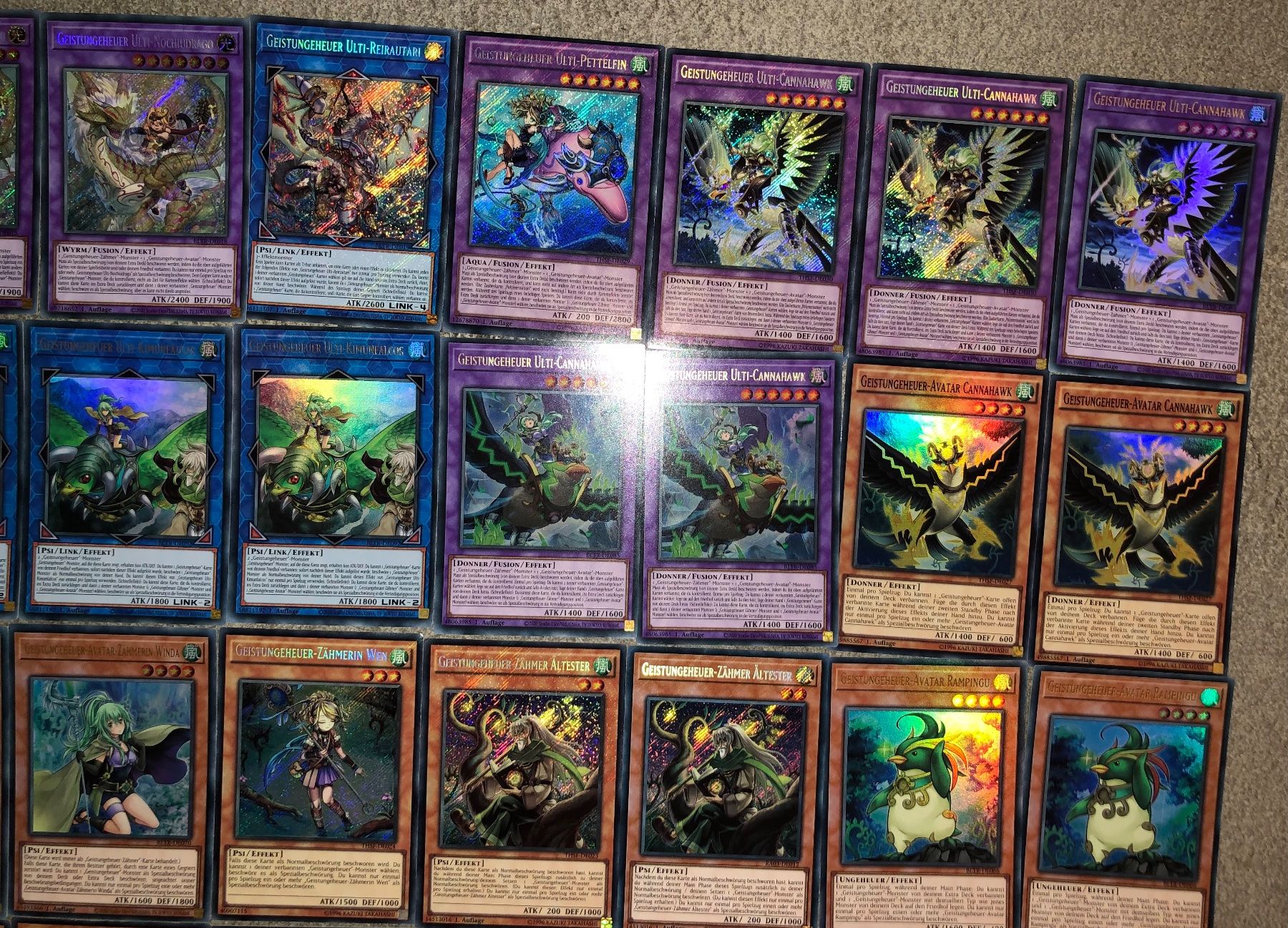 Yugioh Carte collezionabili: YuGiOh Geisterungeheuer Deck – Usato da Altstätten SG venduto da ChangeMaker 2