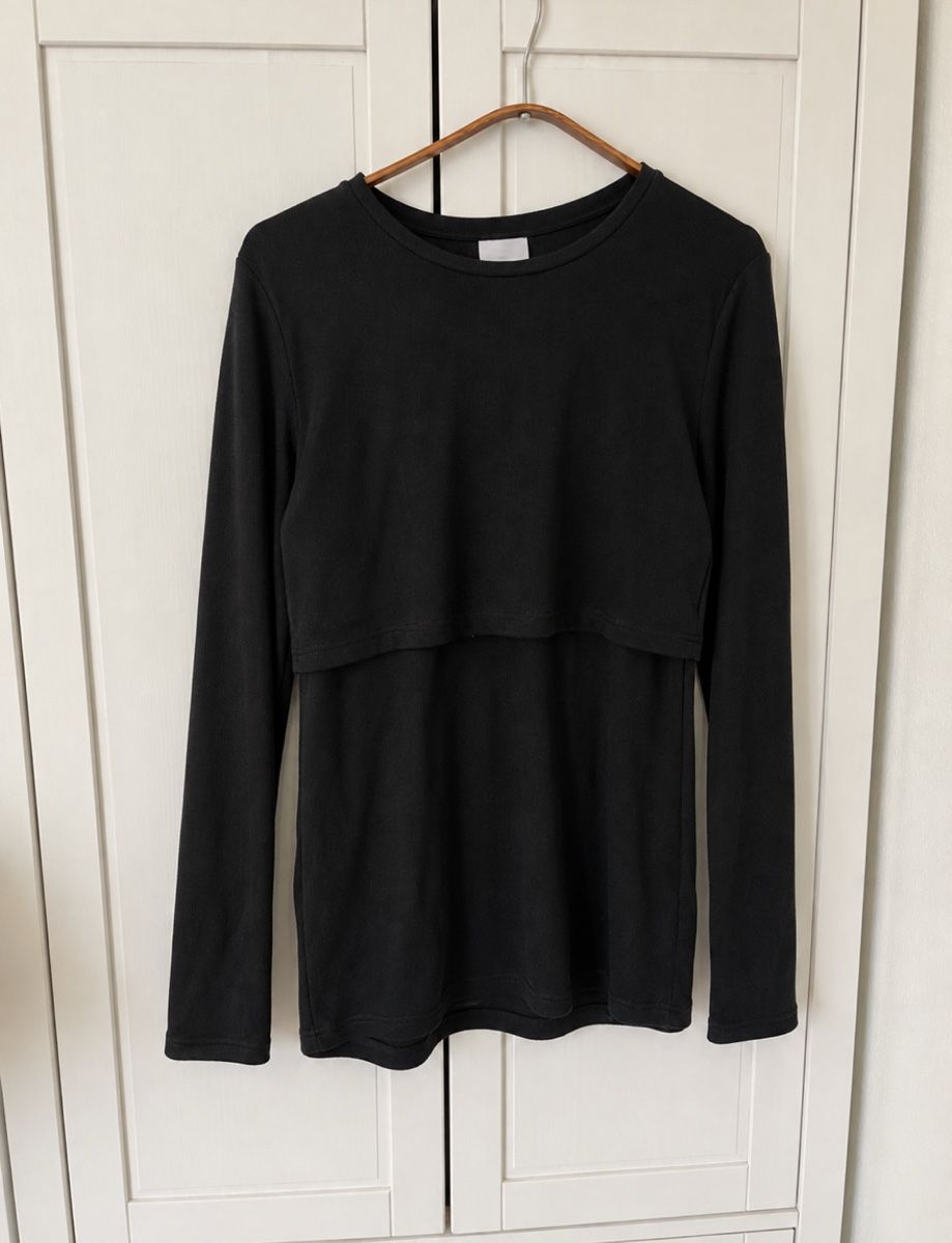 Mamalicious Top: Pregnancy & nursing top – Usato da Genève venduto da 123_9cbw