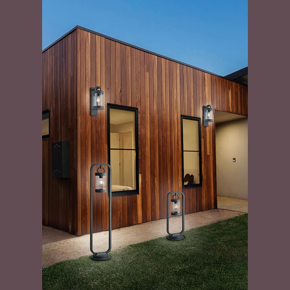 Lampade: Aussen Stehleuchte, Sensor, 100 cm Höhe – Nuovo (secondo la descrizione) da Kreuzlingen venduto da Smart-Light 4