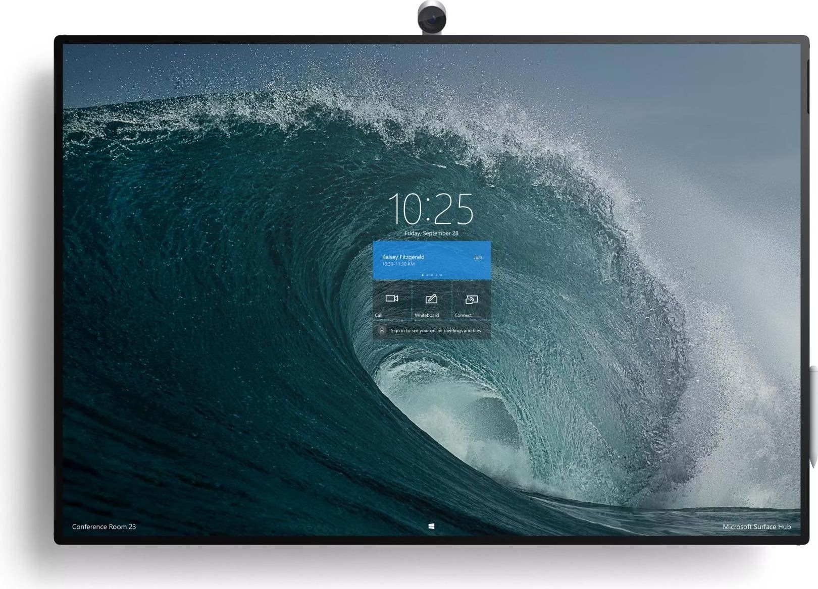 Microsoft Monitor: Microsoft Surface Hub 2S - 50" mit Mobile Stand und Akku – Usato da Mühledorf SO venduto da Neotech320 1