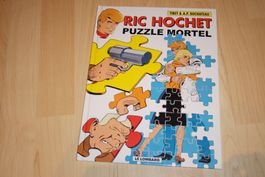 RIC HOCHET    °°°°° PUZZLE MORTEL °°°°°  E.O