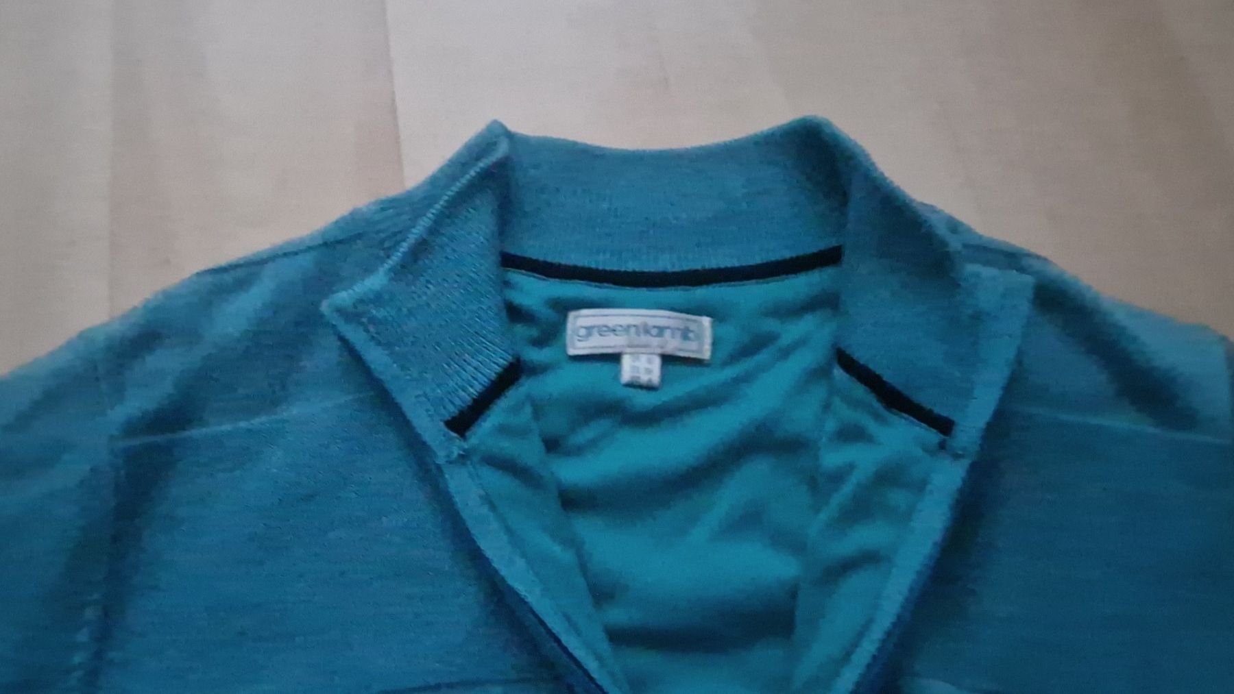 Maglioni & Felpe: gefütterter Golf Pulli "greenlamb" gr36 – Usato da Winterthur venduto da Mmondeo 1