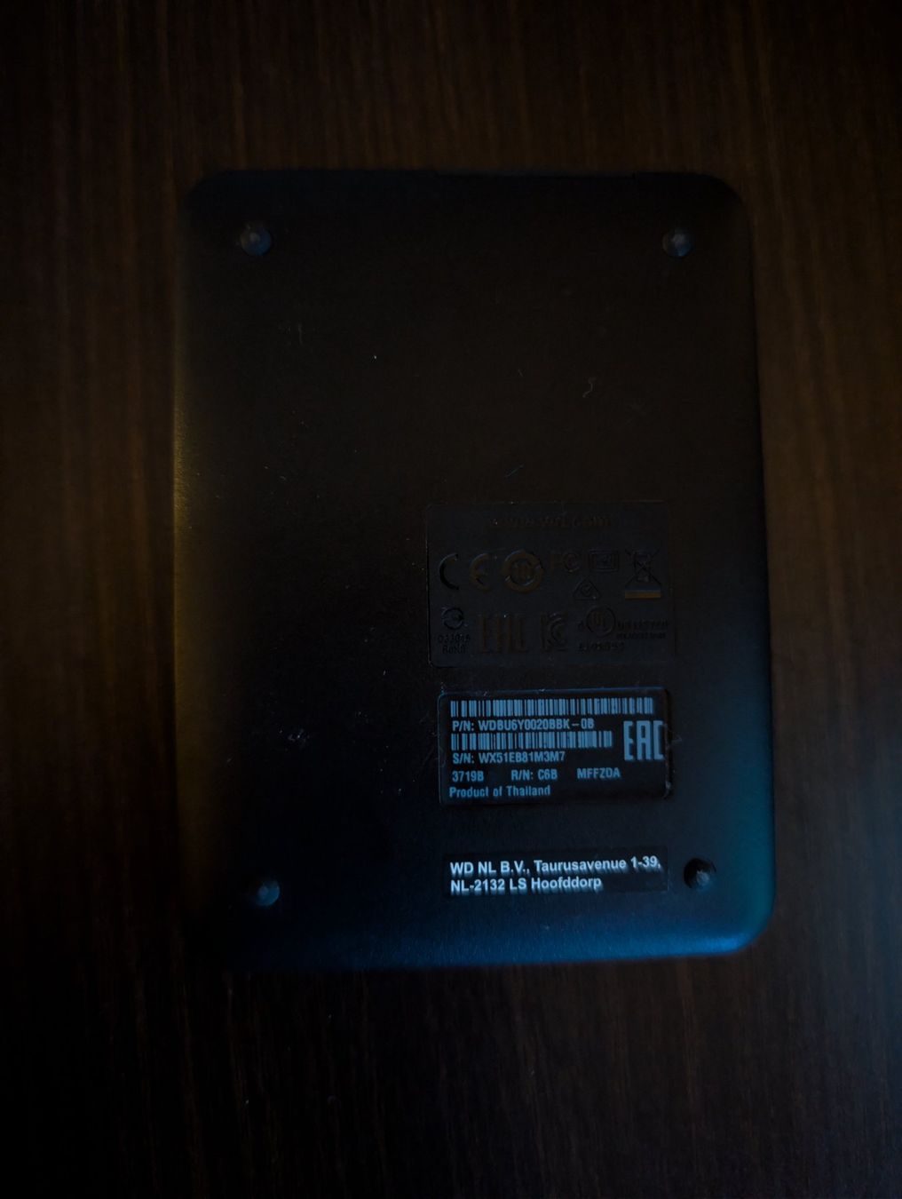 Dischi rigidi: 2TB HDD Extern (1.80 effektiv) – Usato da Dagmersellen venduto da Koenigsegg1 1
