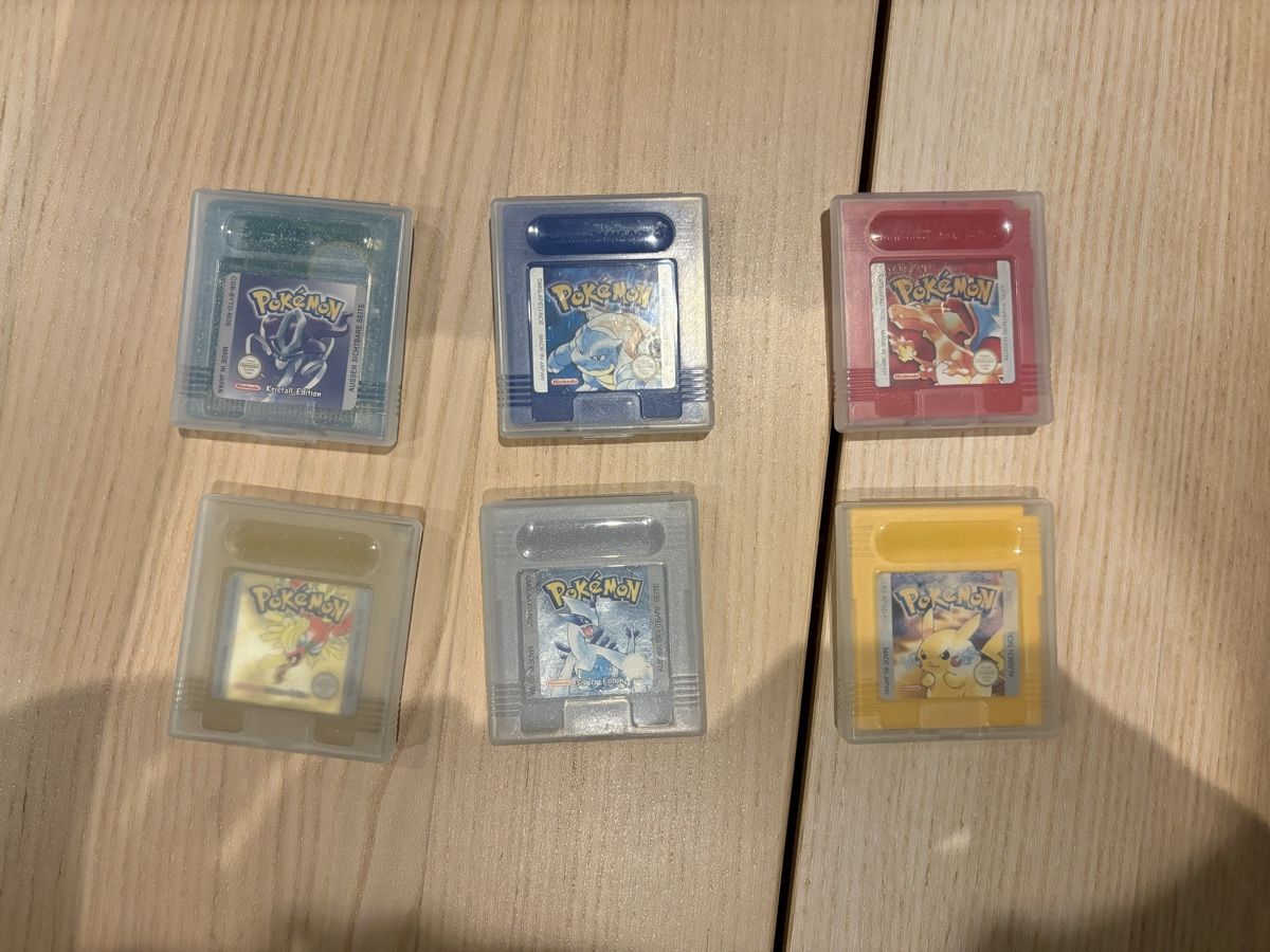 Pokémon Giochi: Pokemonspiele Game Boy – Usato da Baden venduto da jon_p9nc 1