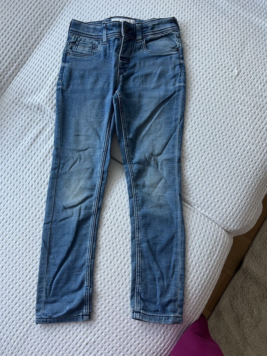 Pantaloni: SOFTJEANS STRETCH GR 128 – Usato da Basel venduto da theo-g77