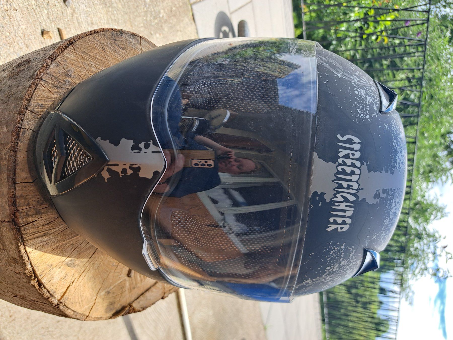Caschi & visiere: Motorradhelm / Töffhelm – Nuovo (secondo la descrizione) da Lobsigen venduto da hue_ywp2 3