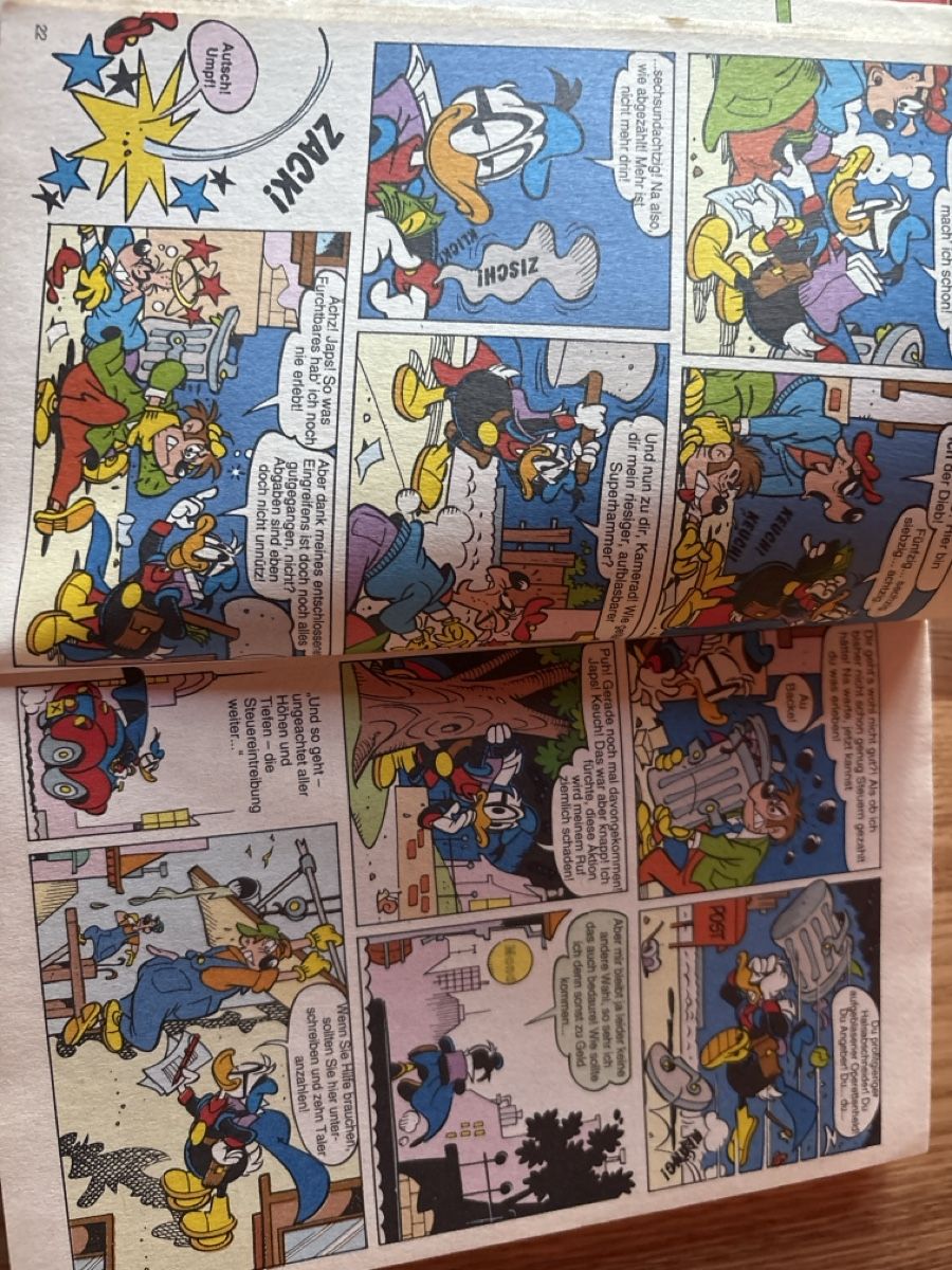 Fumetti: Lustiges Taschenbuch Comic Sammlung 24 Konvolut – Usato da Gerlafingen venduto da Marcryter 6