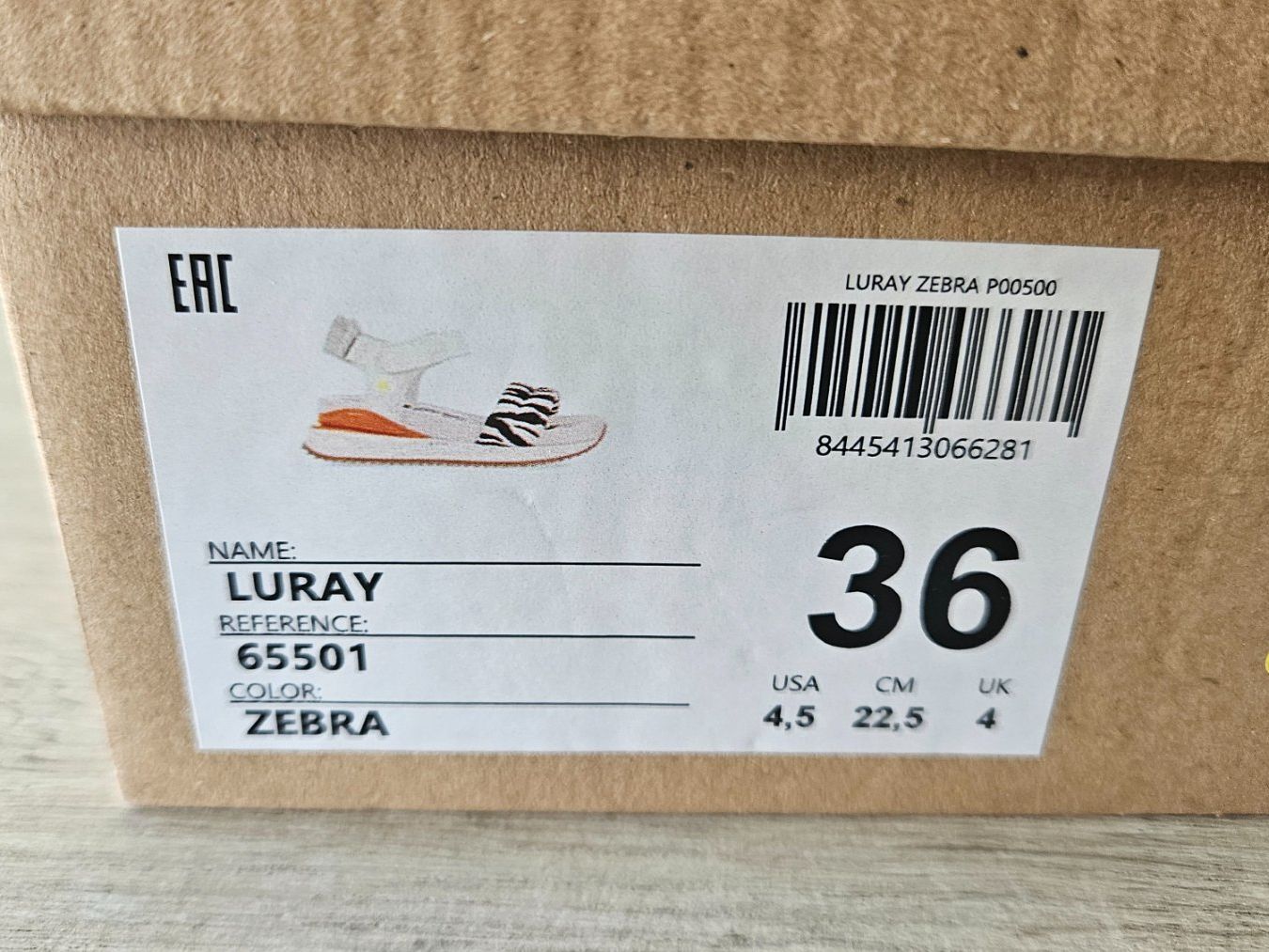 Scarpe per ragazze: GIOSEPPO Mädchen Sandalen Gr. 36 – Usato da Zug venduto da nikspk 5