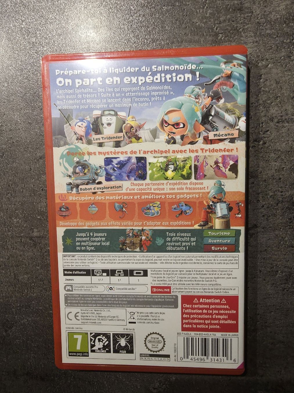 Nintendo Spiele: Splatoon Raiders Switch 2 – Neu (gemäss Beschreibung) aus Nyon von jeu_vg5x 3