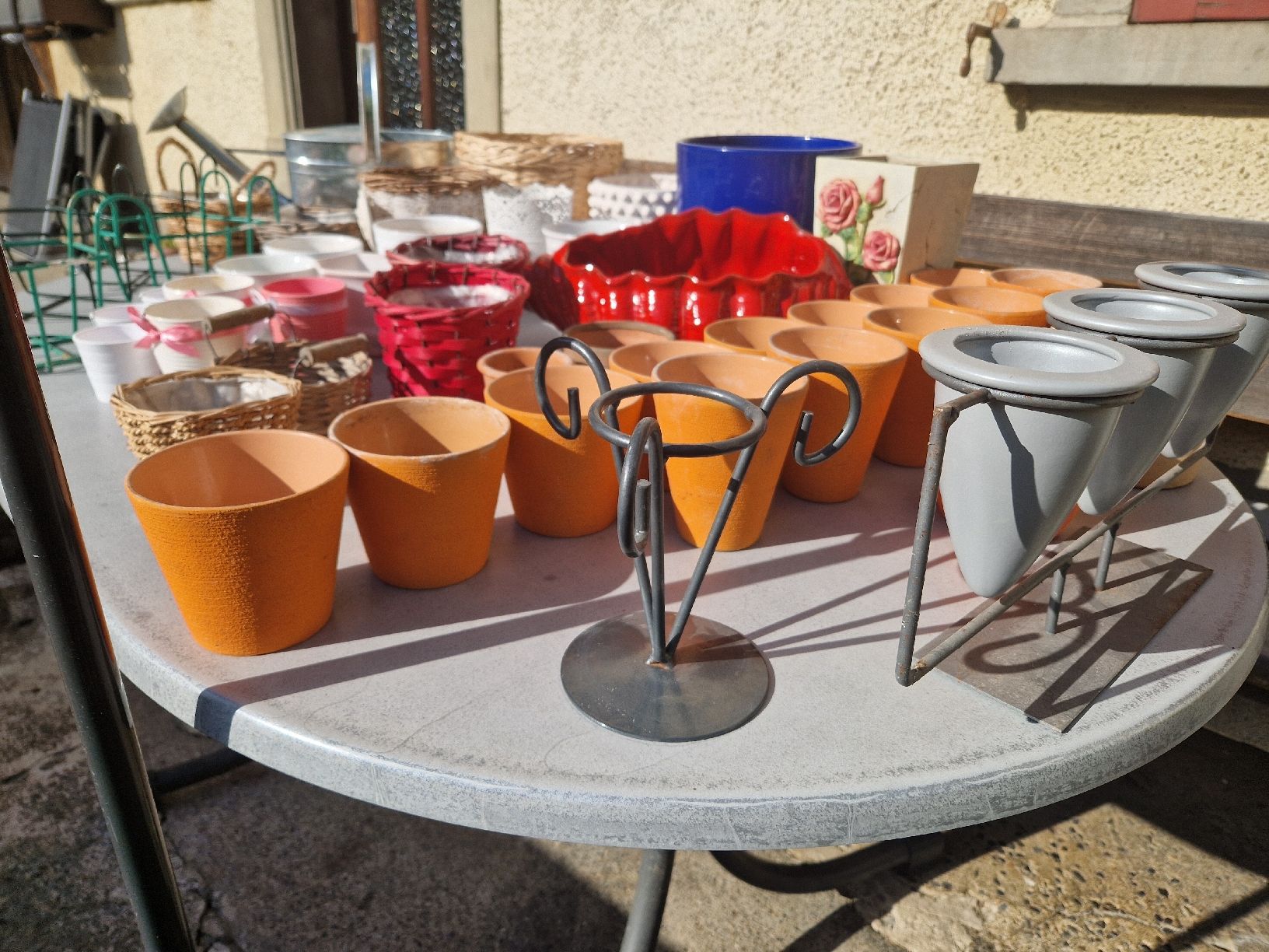Vasi per fiori: Blumentöpfe, Hängekorb, Körbe, Deko – Usato da Triengen venduto da KittyKat6 6
