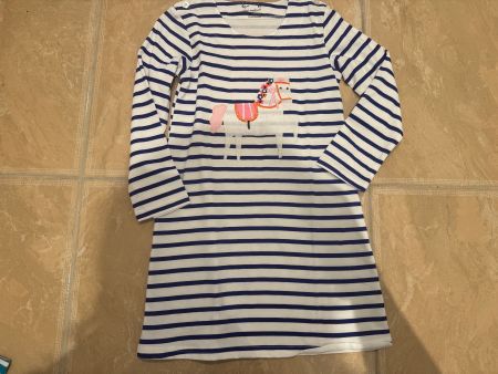 neues süsses Pferde Shirtkleid, 6J 116