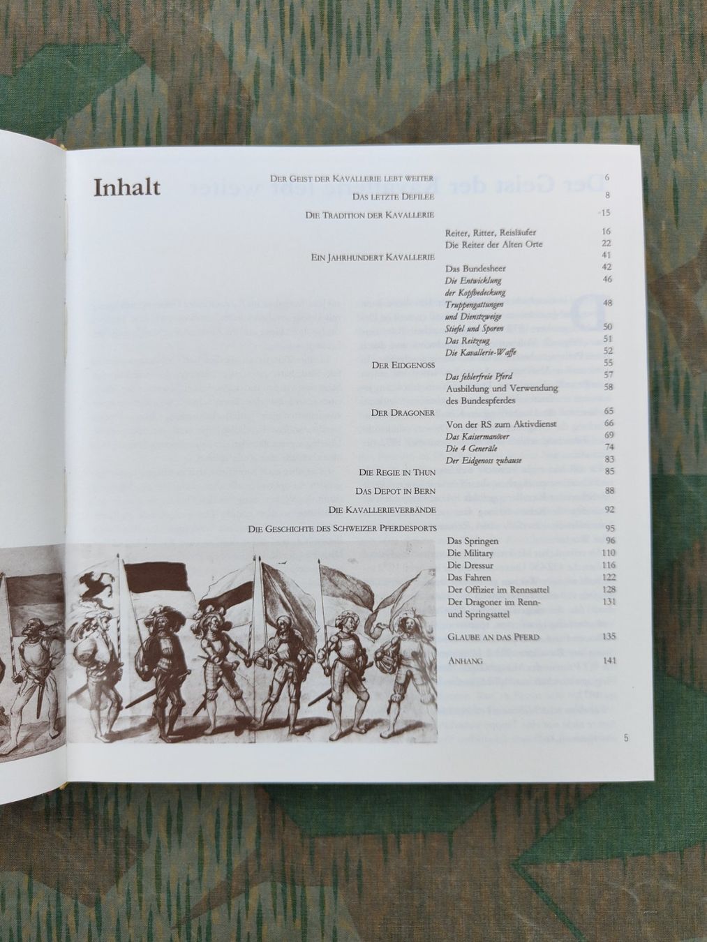 Libri: Der Eidgenoss Die Geschichte der Schweizer Kavallerie – Usato da Bauma venduto da SwissMilitaria 5