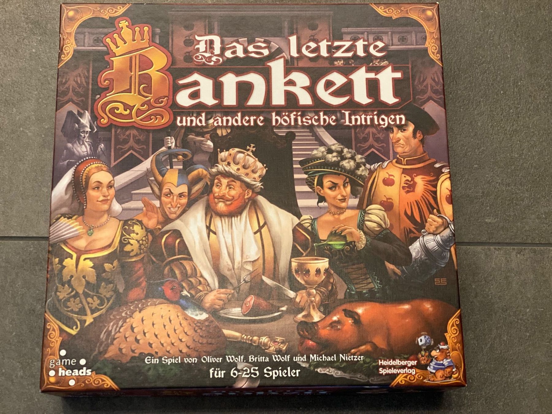 Giochi: DAS LETZTE BANKETT - Partyspiel – Usato da Au (ZH) venduto da Thanks
