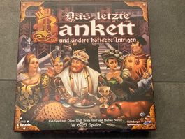 DAS LETZTE BANKETT - Partyspiel