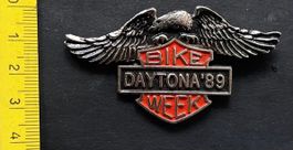 BIKE DAYTONA'89 WEEK, Pin