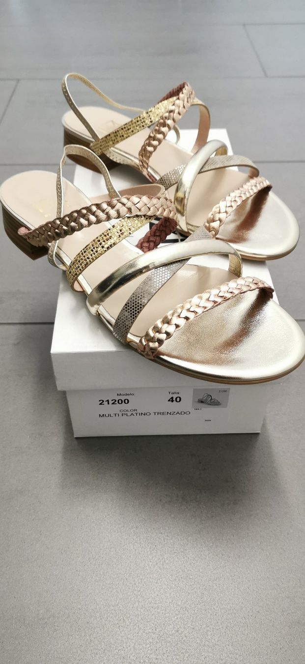 Damenschuhe: Sandalen 1874 by Walder - NEU – Neu und originalverpackt aus Zürich von Bluemex 1