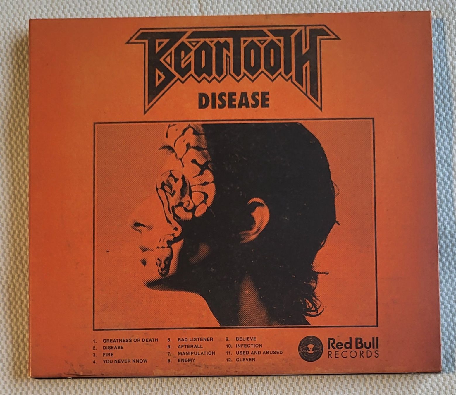 CDs: Beartooth - Disease – D'occasion à Villars-sur-glane par Epsilonhike