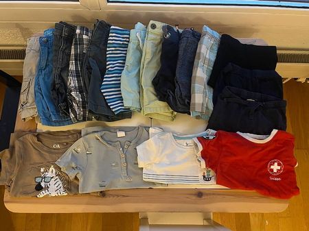 Kleiderpaket Junge 92