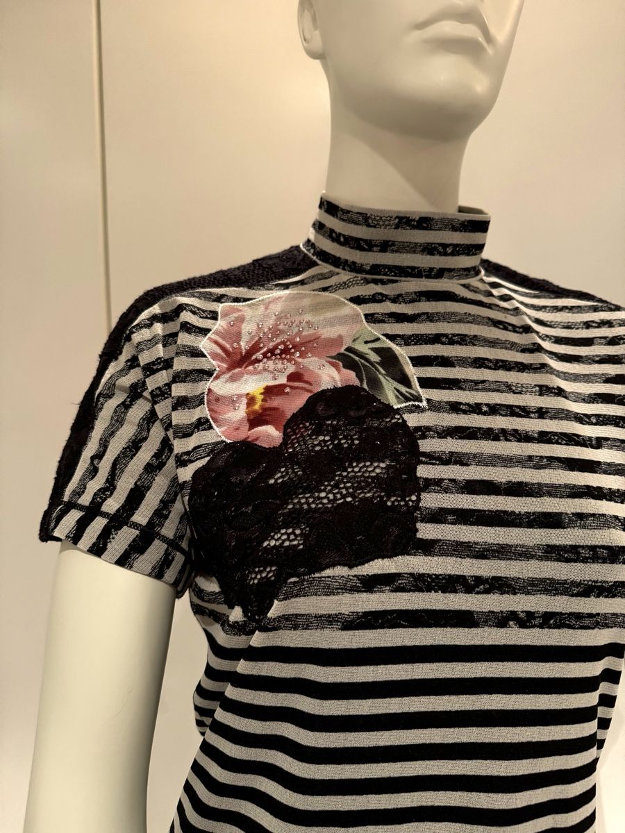 T-Shirts: Blouse tie- shirt 40-dame – Neu (gemäss Beschreibung) aus Genève von flocon06