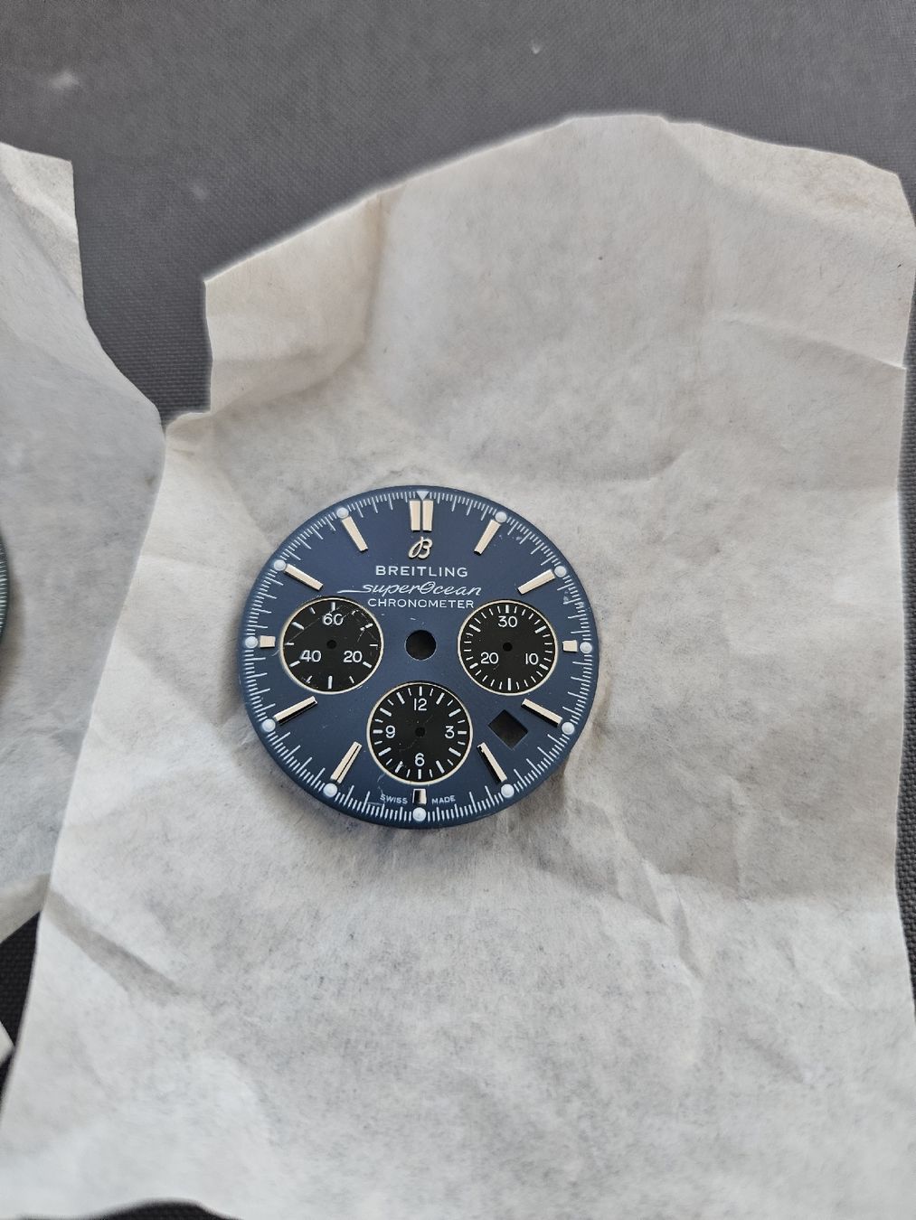 Breitling Montres: Breitling Zifferblat 3x – D'occasion à Rickenbach b. Wil par nic_8ljr 2