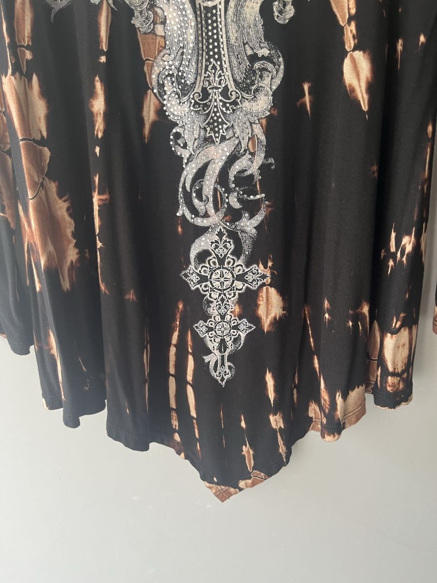 Top: Damen Kleid oder Oberteil Grösse XL mit Verzierung – Nuovo e nell'imballaggio originale da Uster venduto da Corina0111114 3