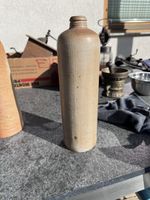 Alte Steingut Flasche 