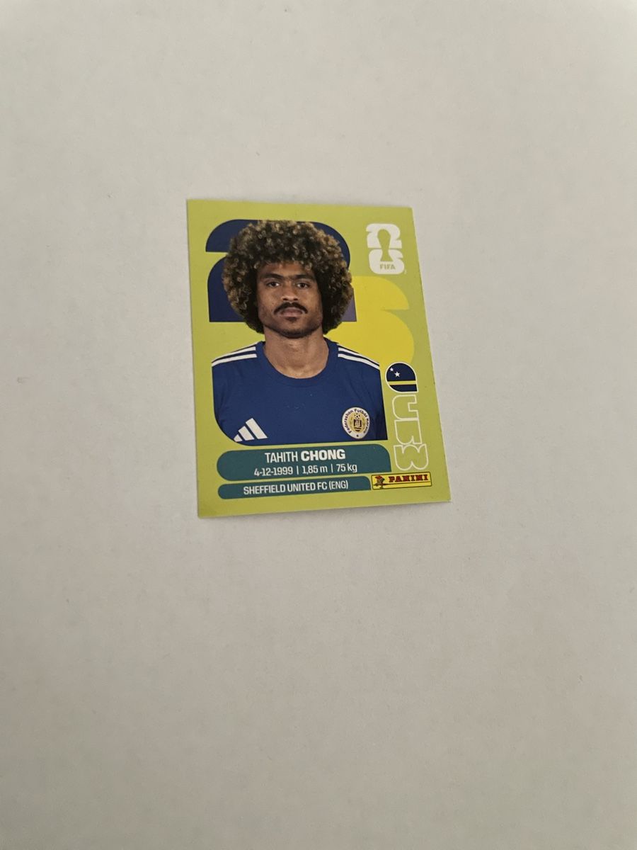 Panini Carte collezionabili: FIFA WM 2026 Tahith Chong CUW 14 – Nuovo (secondo la descrizione) da Winterthur venduto da Cobraforce