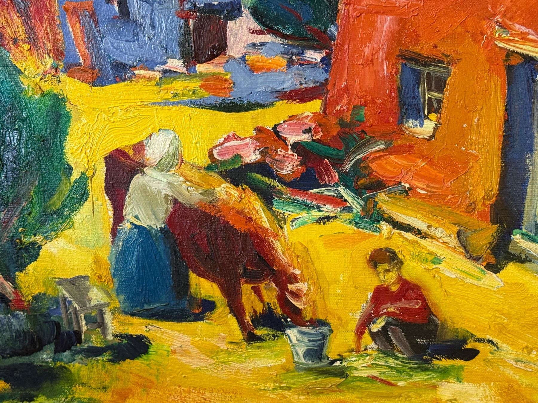 Tableaux: (50) Oelgemälde signiert – D'occasion à Bern par Jwpm66 2