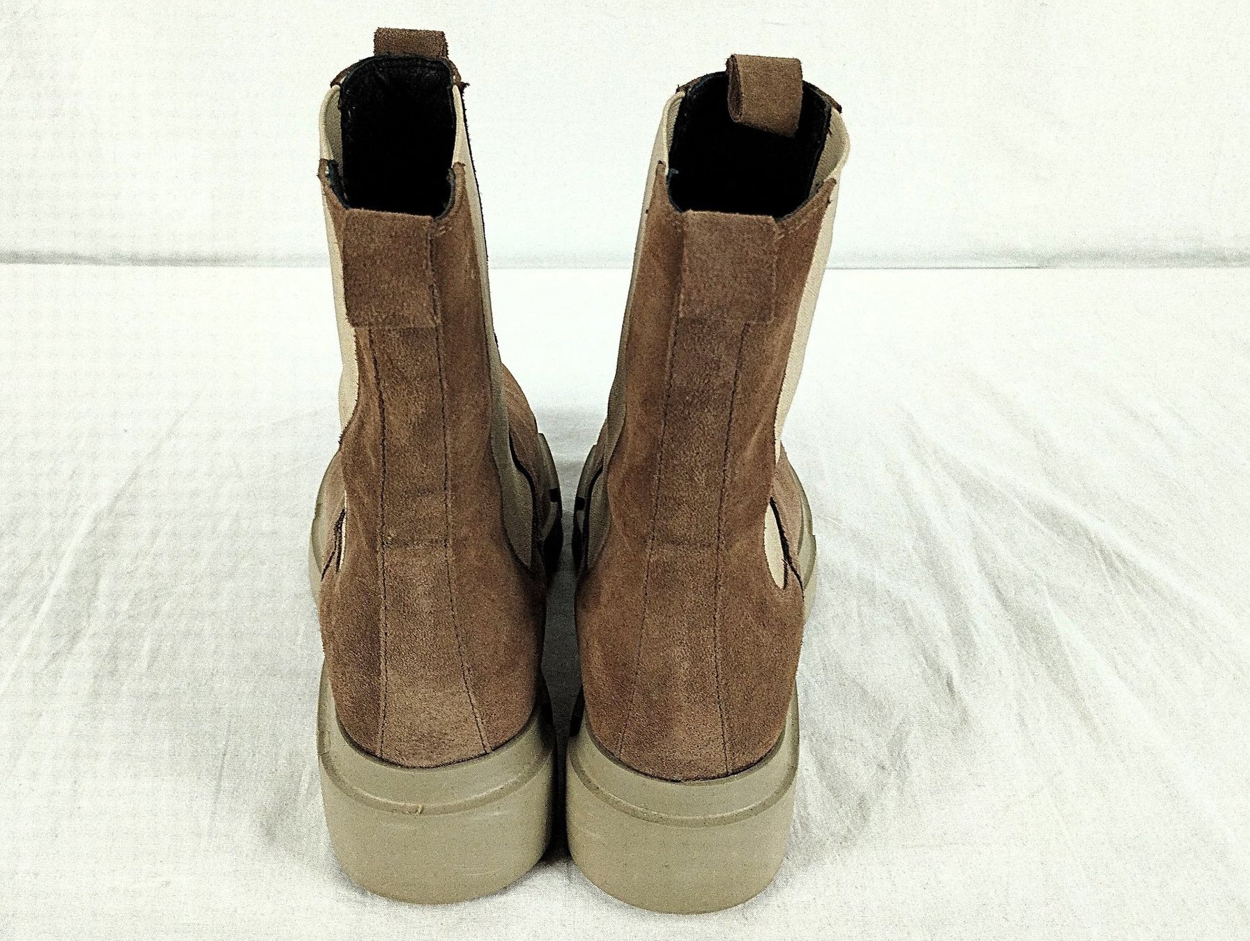 Scarpe da donna: BOLD MATTERS Stiefeletten beige – Usato da Schübelbach venduto da Restwert_Schubelbach 3