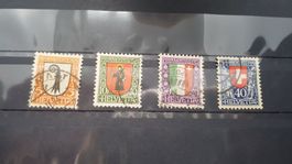 1923  PJ  Jahres-Satz - gestempelt -    /  576