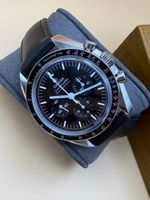 Omega Speedmaster Moonwatch Professional 42mm–Saphir / Cuir