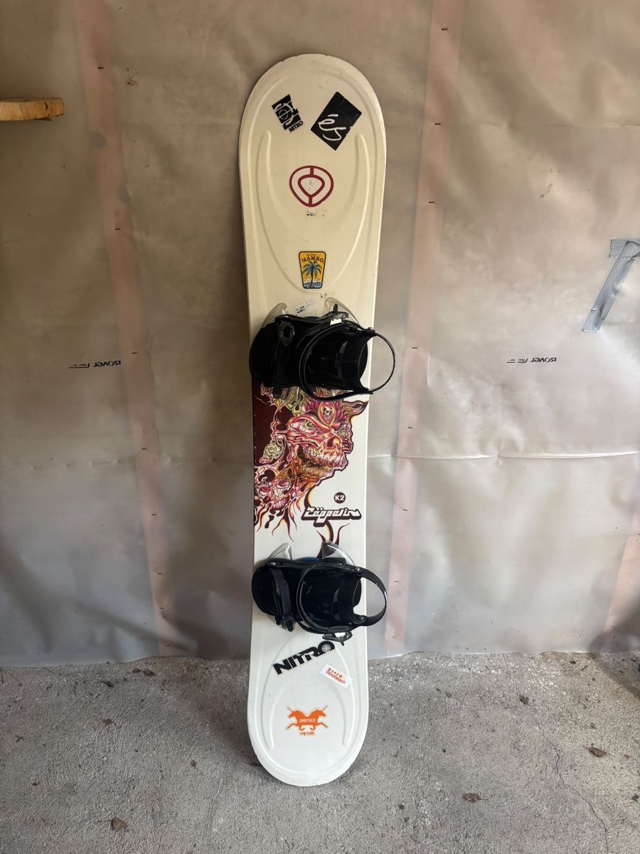 K2 Boards: Snowboard K2 160cm – D'occasion à Weinfelden par Schemeltoetz