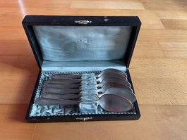 Silber Löffel x6