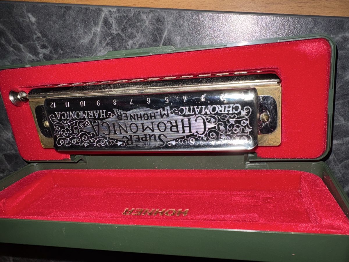 Hohner Musikinstrumente: Mundharmonika  – Gebraucht aus Agarn von ayax 1