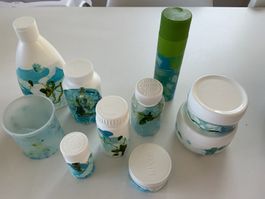 Nachfülldosen für Kosmetikartikel