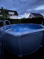 Bestway Hydrium Stahlwandpool Ø 360/366 × 122 cm  neuwertig