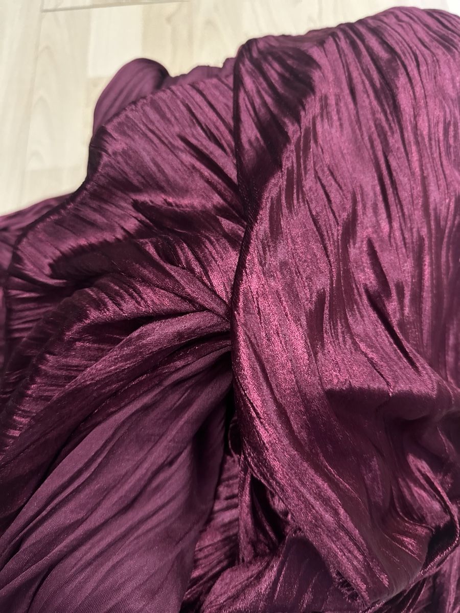 Tessuti: Stretch Crinkle Samt Stoff 15 m – Nuovo (secondo la descrizione) da Chur venduto da LH1889 2