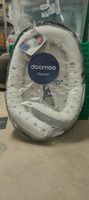 Cocon pour bébé Doomoo blanc motif triangles occasion