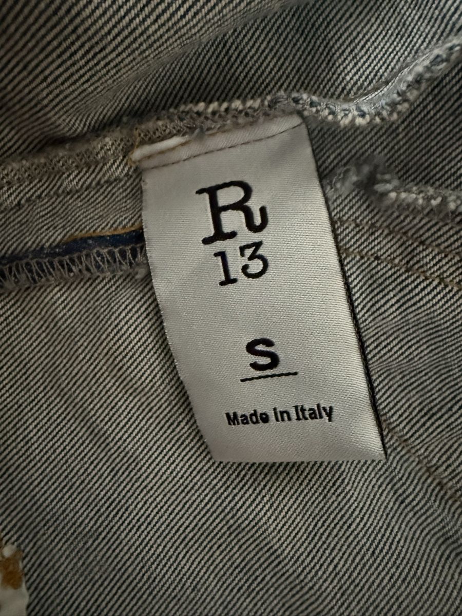 Giacche: Jeansjacke von R13 – Nuovo (secondo la descrizione) da Zürich venduto da hafnersh 4