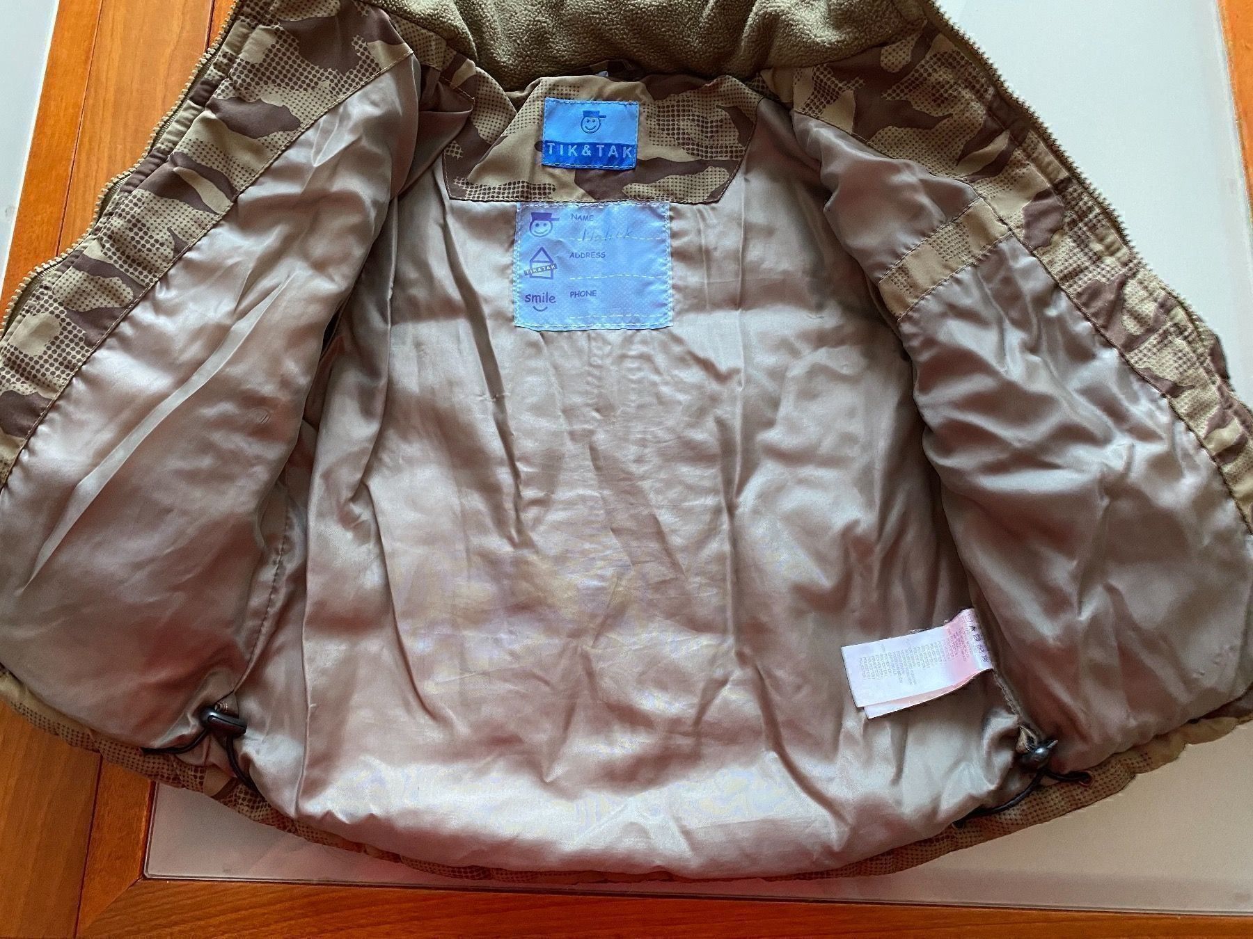 Giacche & Cappotti: Veste hiver garçon T.98 – Usato da Le Brassus venduto da lionete02 1