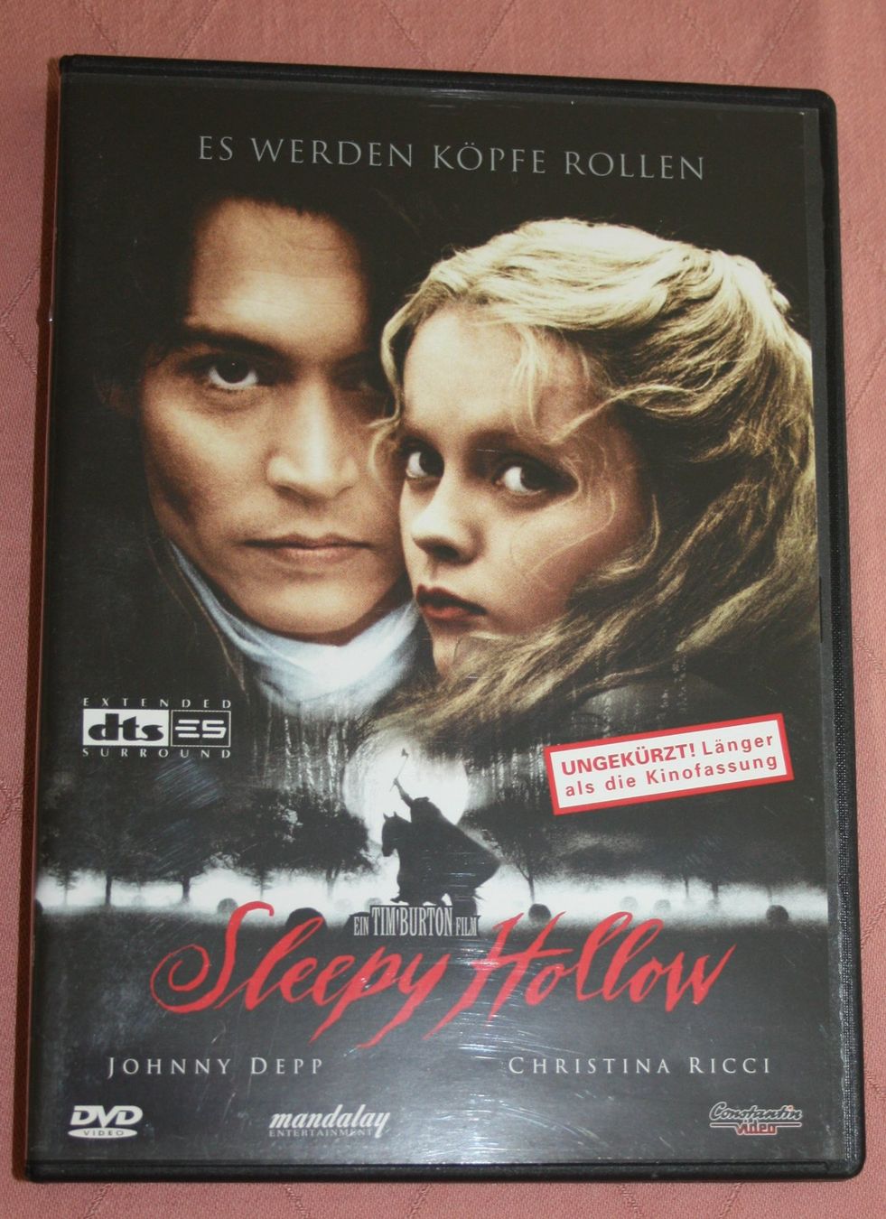 Tutti i DVDs: DVD Sleepy Hollow (9) – Nuovo (secondo la descrizione) da Flüelen venduto da Rosegarden