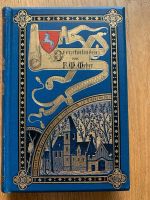 Antikes Buch "Dreizehn Linden" von 1892