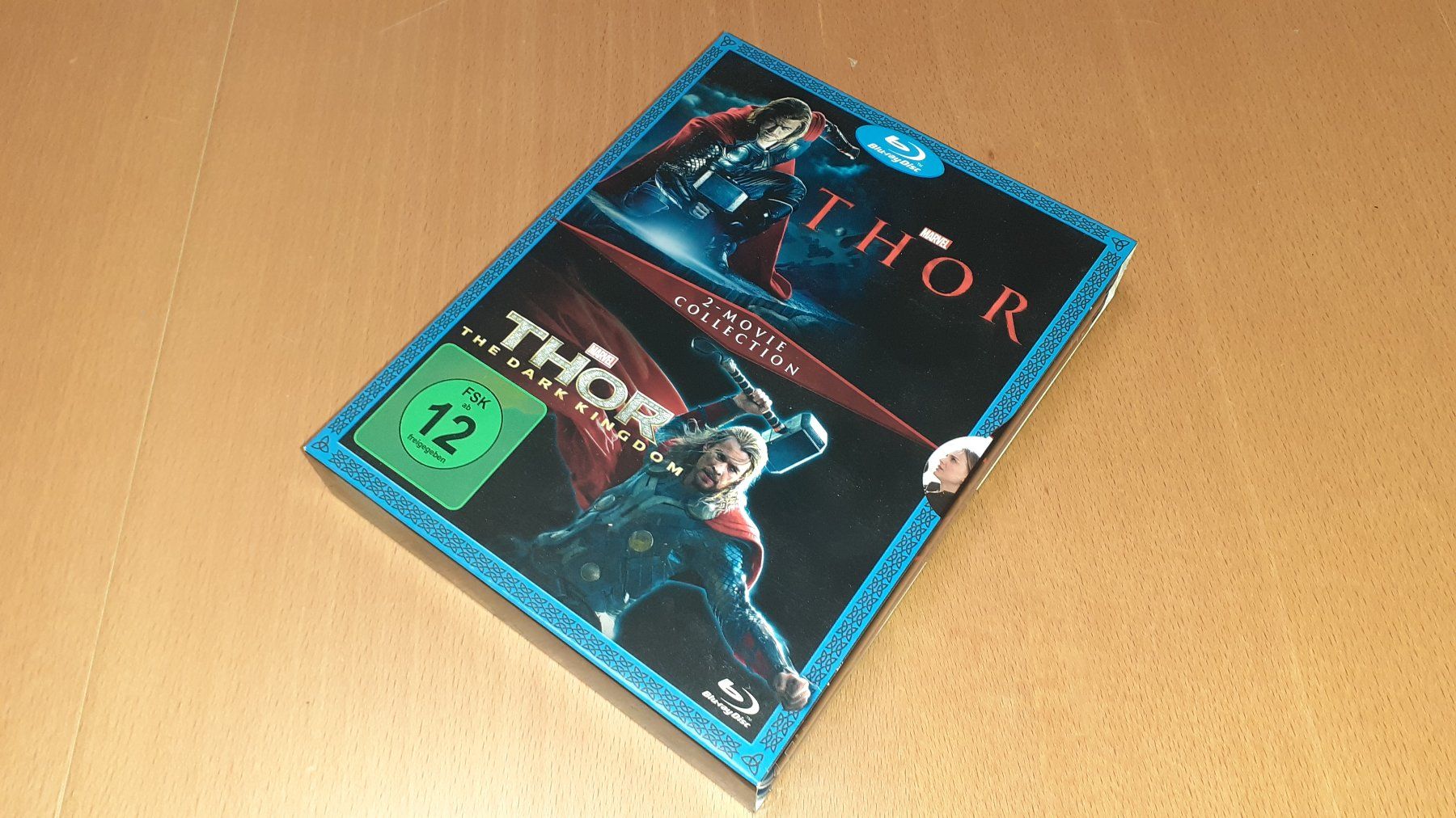 Tutti i DVDs: Marvel's Thor 1 & 2 Blu-Ray – Usato da Linthal venduto da Luther