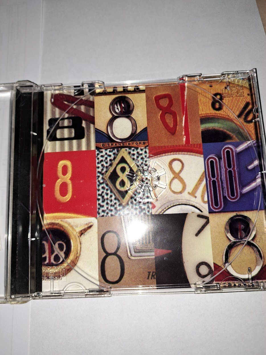 CD: Züri West Super 8 – Usato da Sargans venduto da Bomp 2