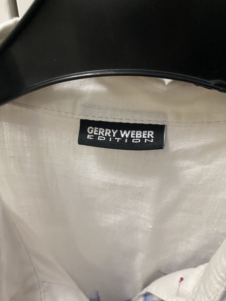 Gerry Weber Camicette: Gerry Weber Leinen Bluse 🌸 – Usato da Opfikon venduto da Luis144 7