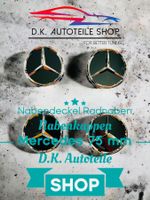 Mercedes Nabendeckel Nabenkappen 75 mm Felgendeckel Neu