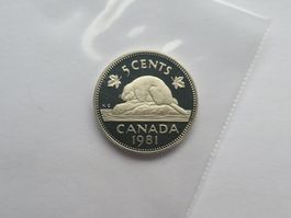 5 Cent 1981 PP