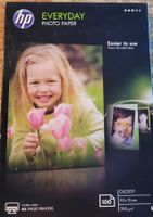 Original HP Everyday Fotopapier 10x15 Glossy 200g/100 Blatt