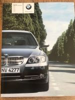 Prospekt BMW E90 3er Limousine 318i - 330i 320d 330d 2 2005